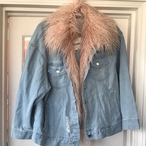 Women’s denim jacket forever 21